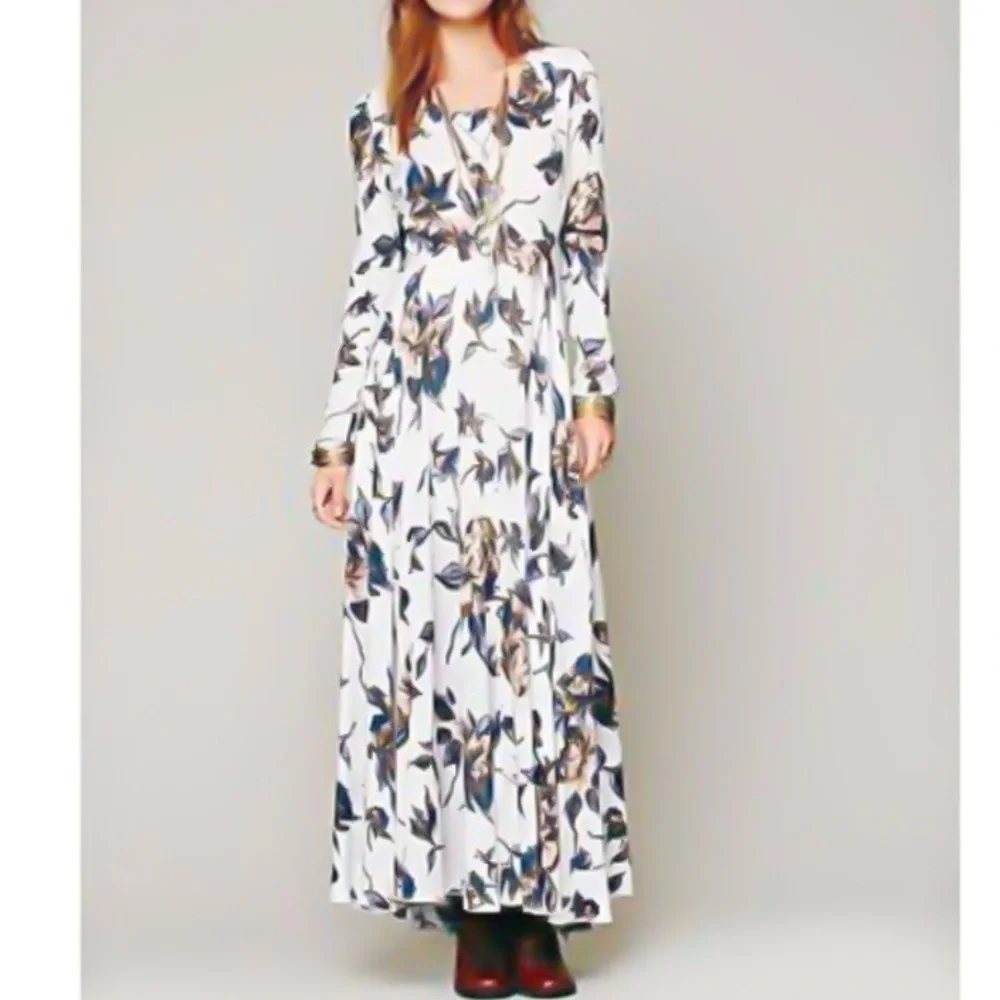 free people first kiss maxi dress Free People First Kiss Printed Maxi Dress, $148 | shopbop.com